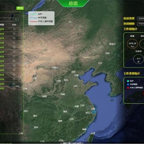 云安區(qū)林草生態(tài)系統(tǒng)外來入侵物種普查